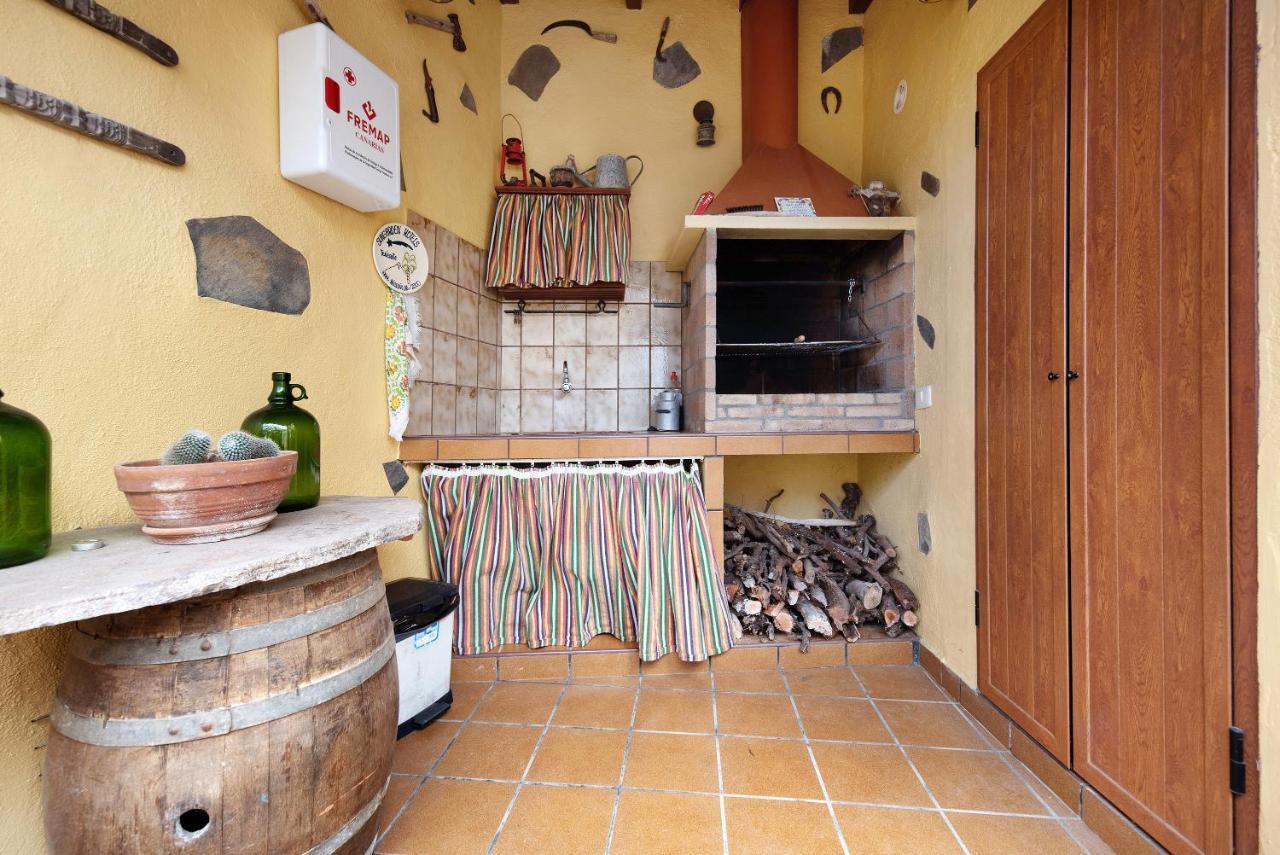 Villa El Lagar à Los Silos Extérieur photo