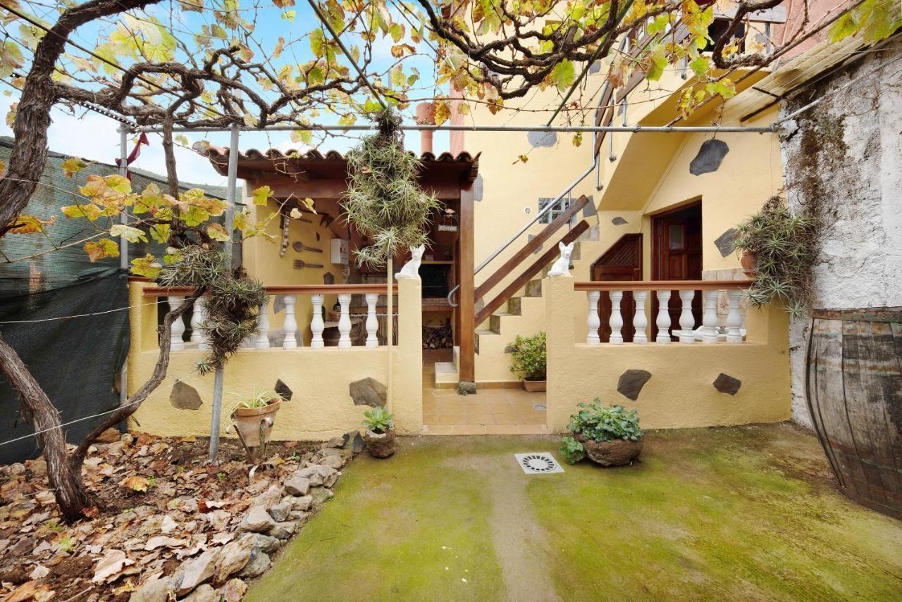 Villa El Lagar à Los Silos Extérieur photo